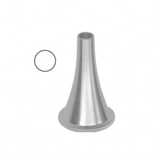 Toynbee Ear Speculum Fig. 4 - For Adults Stainless Steel, 3.6 cm / 1 1/2" Diameter 7.5 mm Ø